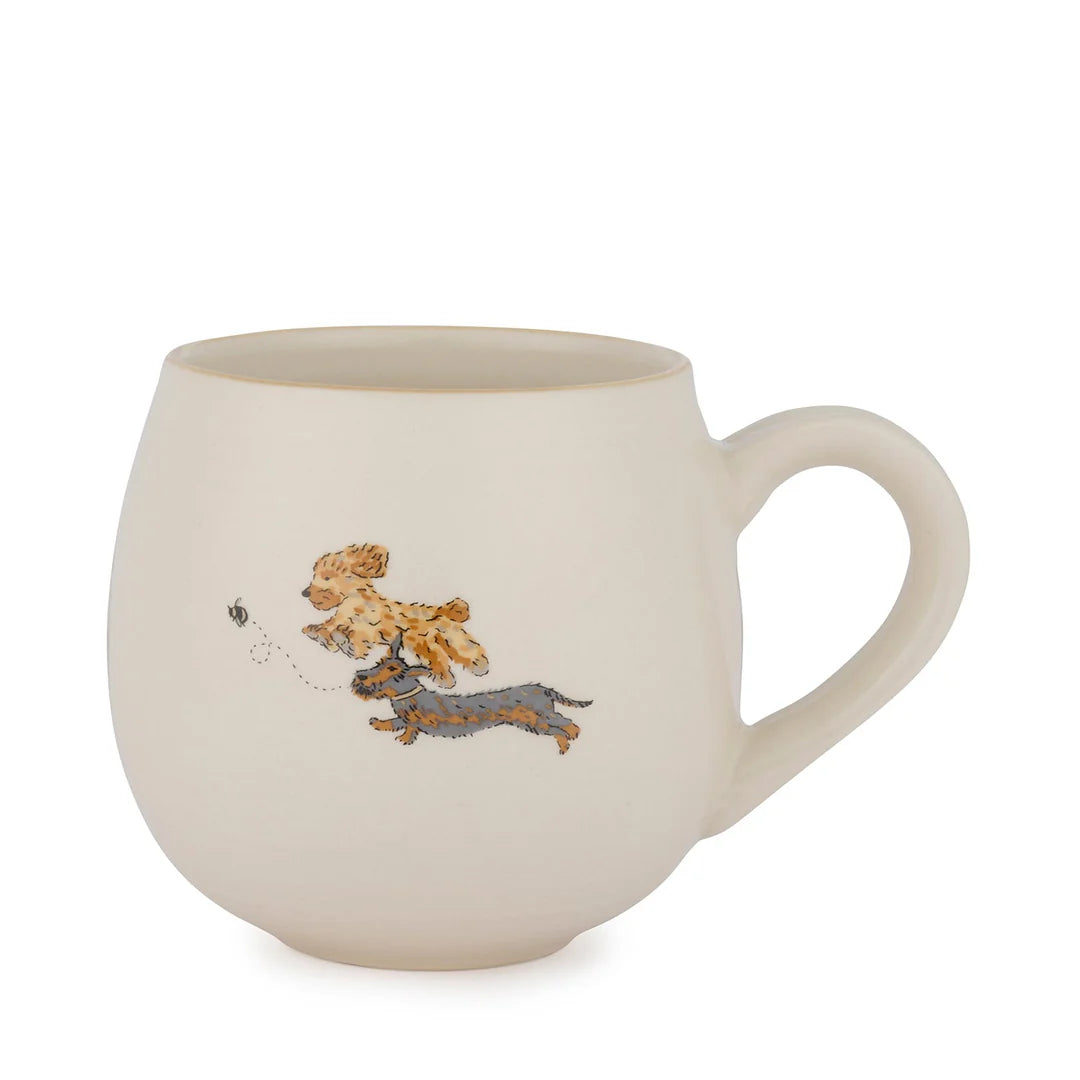 Doggy Daycare Stoneware Mug