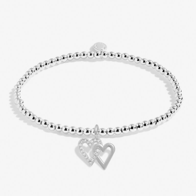 A Little 'Happy Birthday Friend' Bracelet In Silver Plating