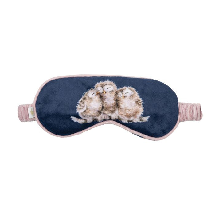 Woodlanders Owl Eye Mask by Wrendale