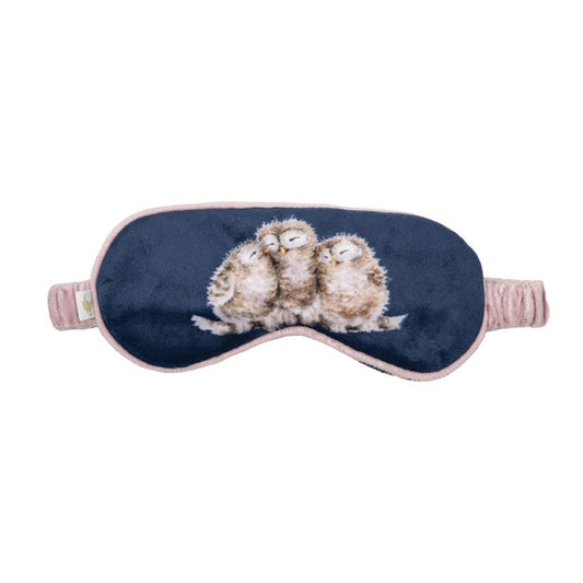 Woodlanders Owl Eye Mask by Wrendale