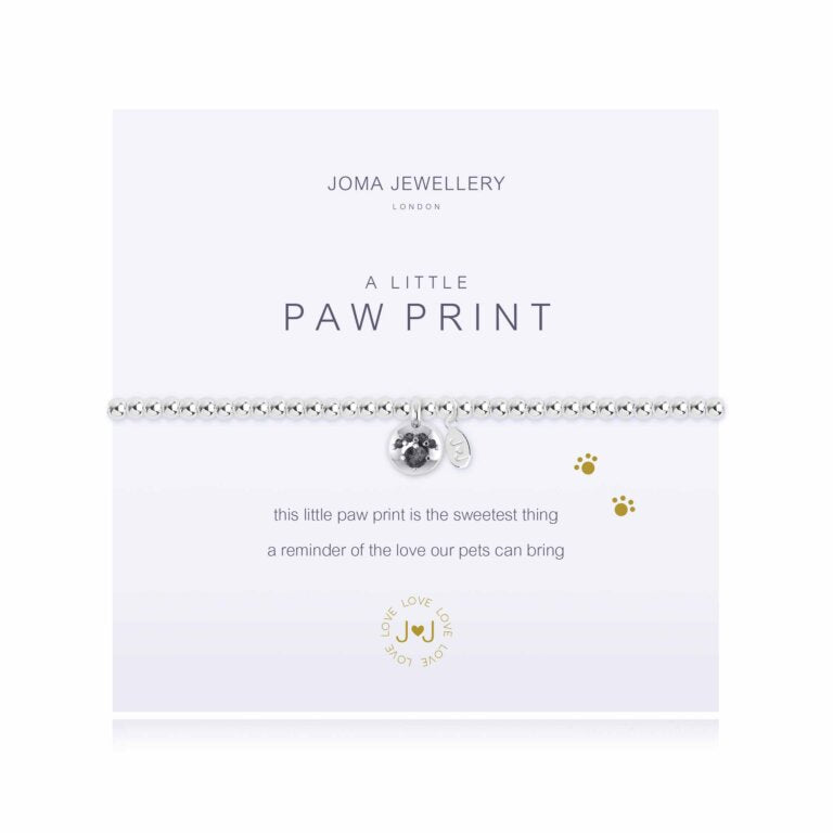 A Little 'Paw Print' Bracelet