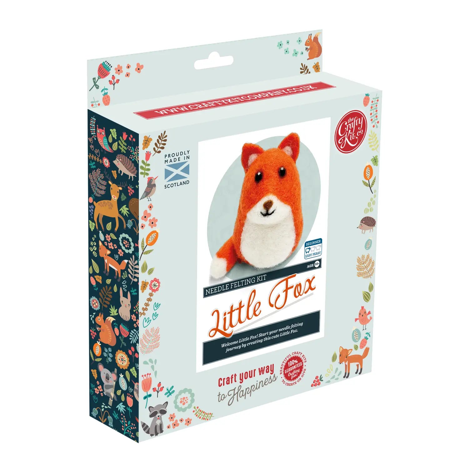 Little Fox Needle Felting Craft Kit