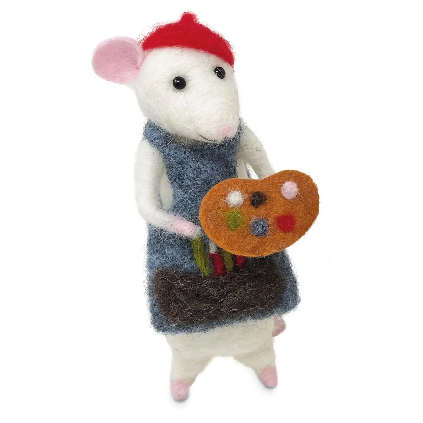 Artist Mouse Needle Felting Craft Kit