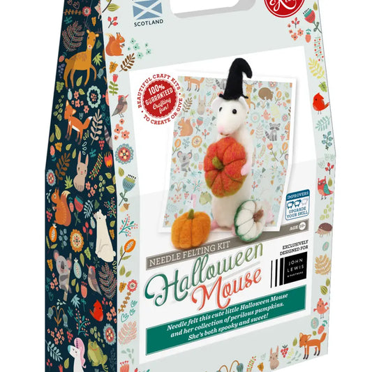 Hallowe'en Mouse Needle Felting Craft Kit