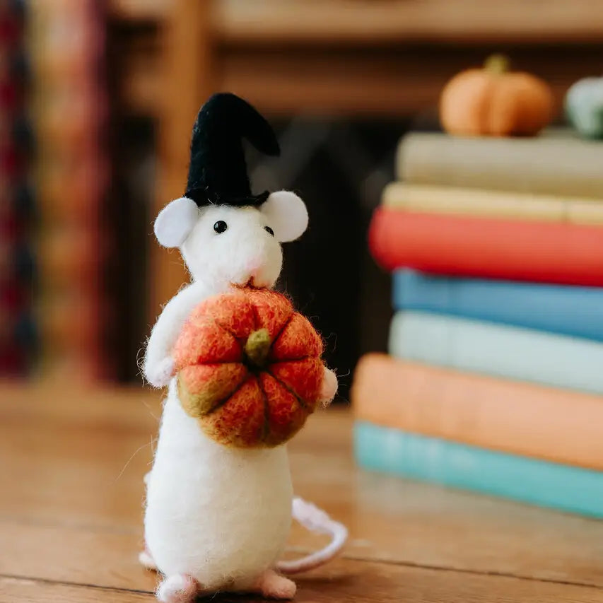 Hallowe'en Mouse Needle Felting Craft Kit