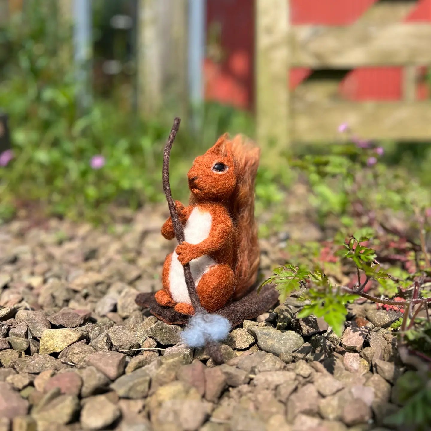 Beatrix Potter - Squirrel Nutkin Needle Felting Kit