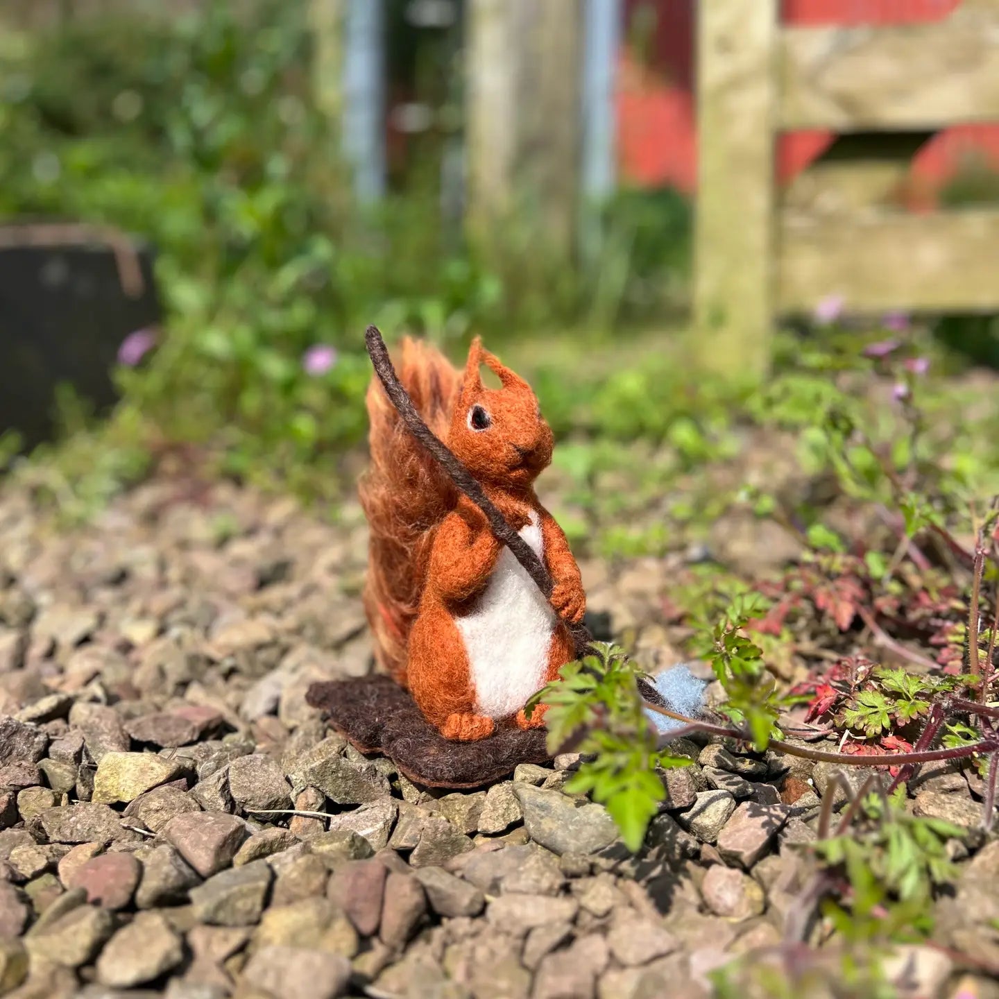 Beatrix Potter - Squirrel Nutkin Needle Felting Kit