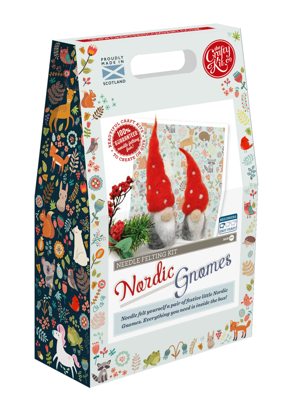 Nordic Gnomes Needle Felting Craft Kit