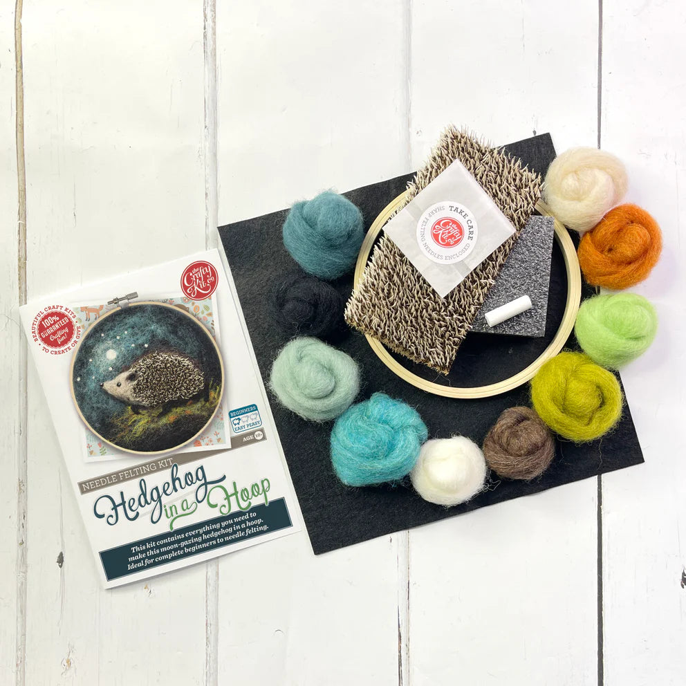 Mini Masterpiece: Crafty Cottages - Thatched Cottage Needle Felting Kit