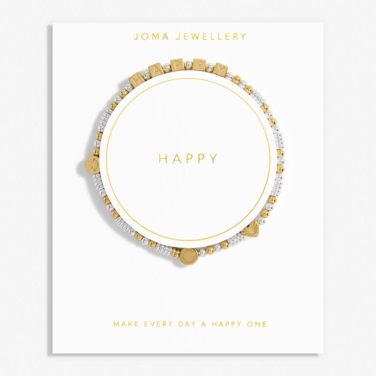 Happy Little Moments 'Happy' Bracelet