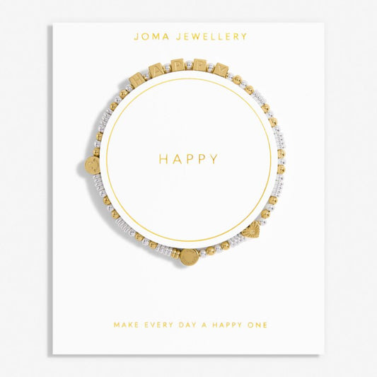 Happy Little Moments 'Happy' Bracelet