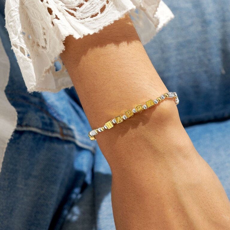 Happy Little Moments 'Happy' Bracelet