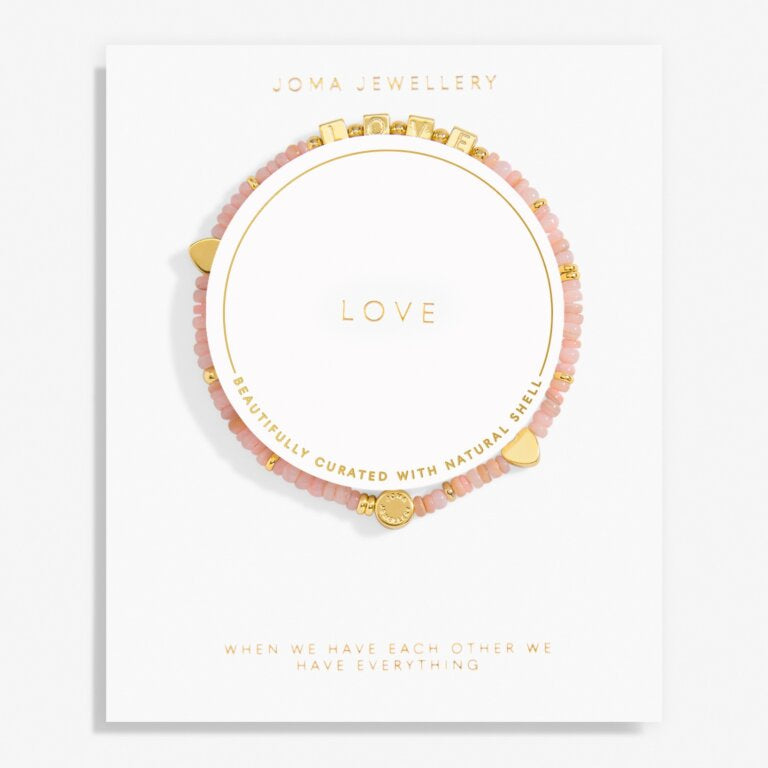 Bridal Happy Little Moments 'Love' Bracelet