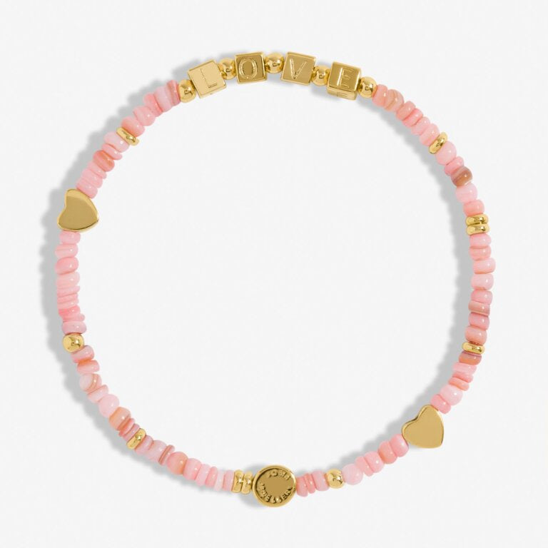 Bridal Happy Little Moments 'Love' Bracelet