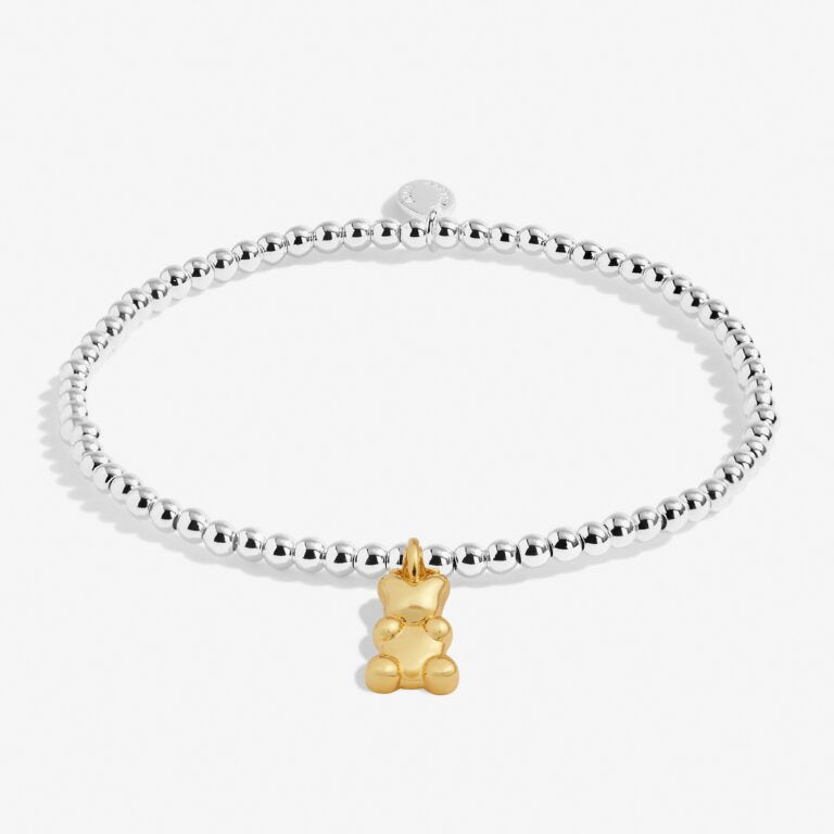 Kids' A Little 'Oh So Sweet' Bracelet In Silver And Gold Plating