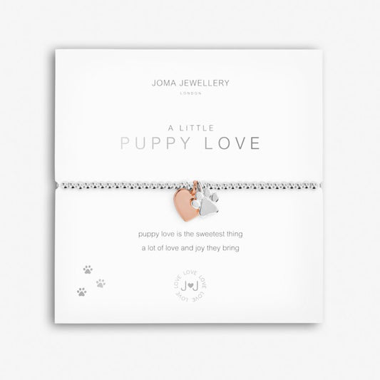 A Little 'Puppy Love' Bracelet