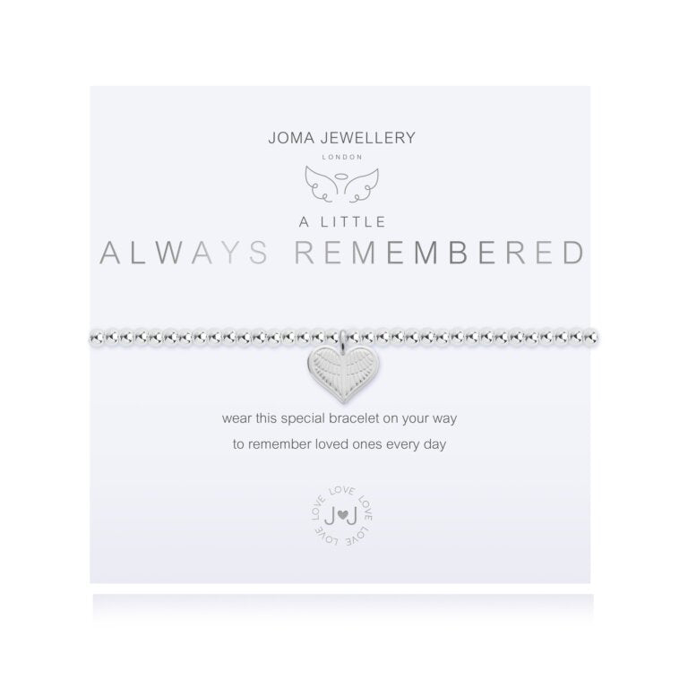 Joma A Little ‘Always Remembered’ silver bracelet