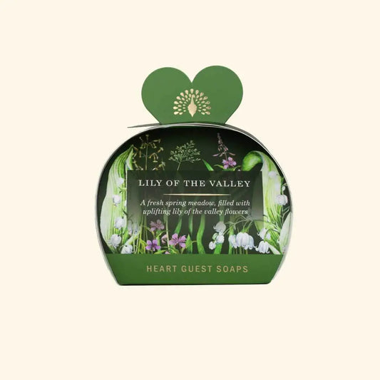 Signature Lily Of The Valley - Heart Guest Soaps