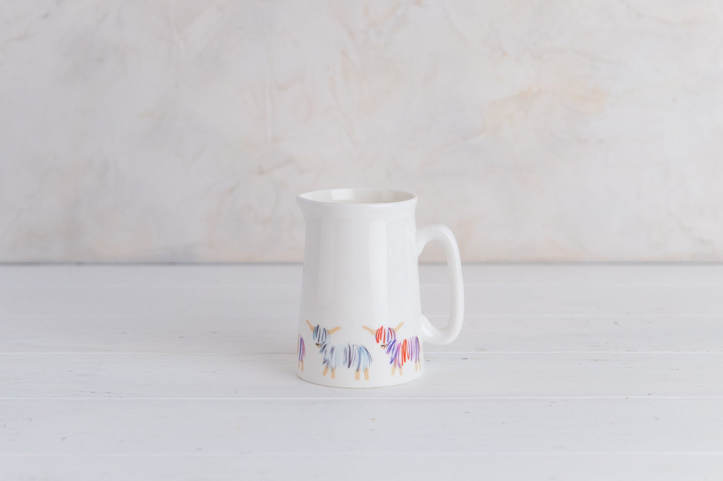 Hairy Coo Bone China Jug Small