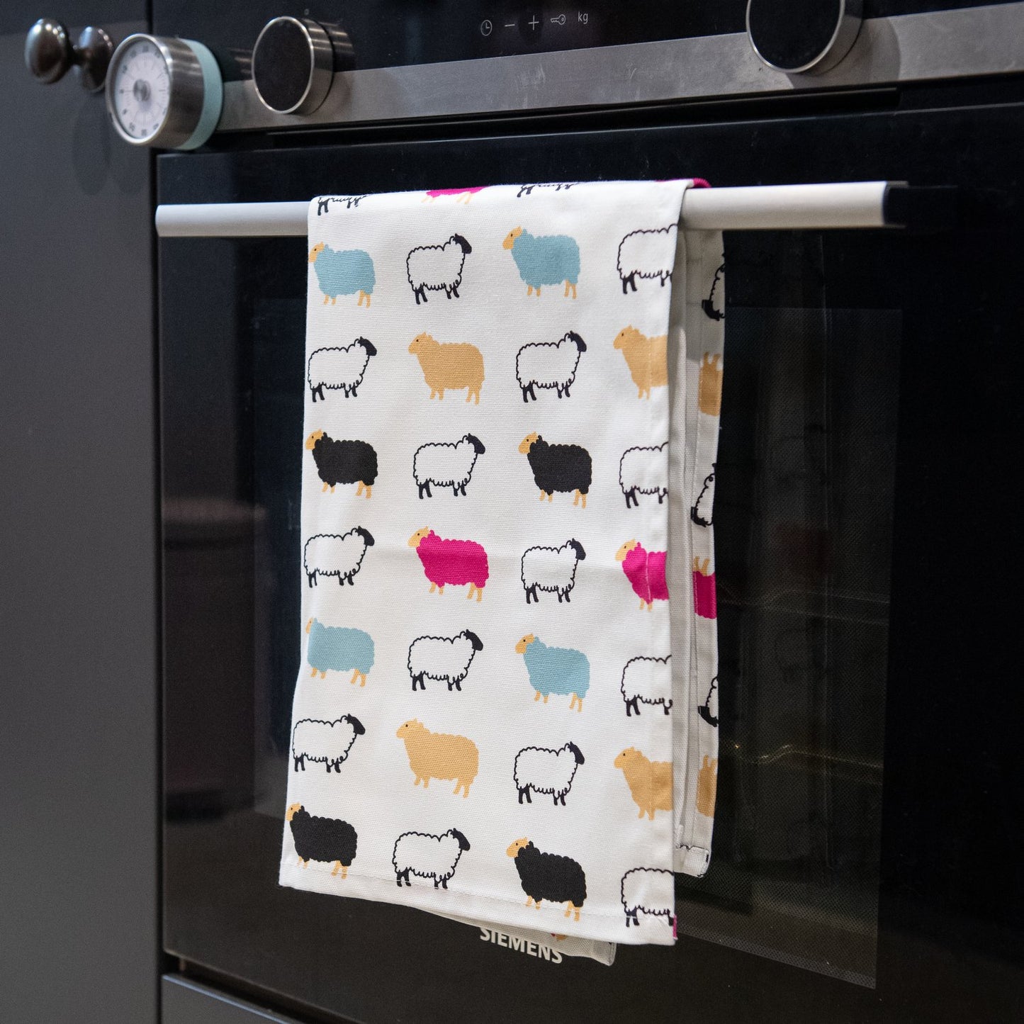 Woolly Ewe Cotton Tea Towel