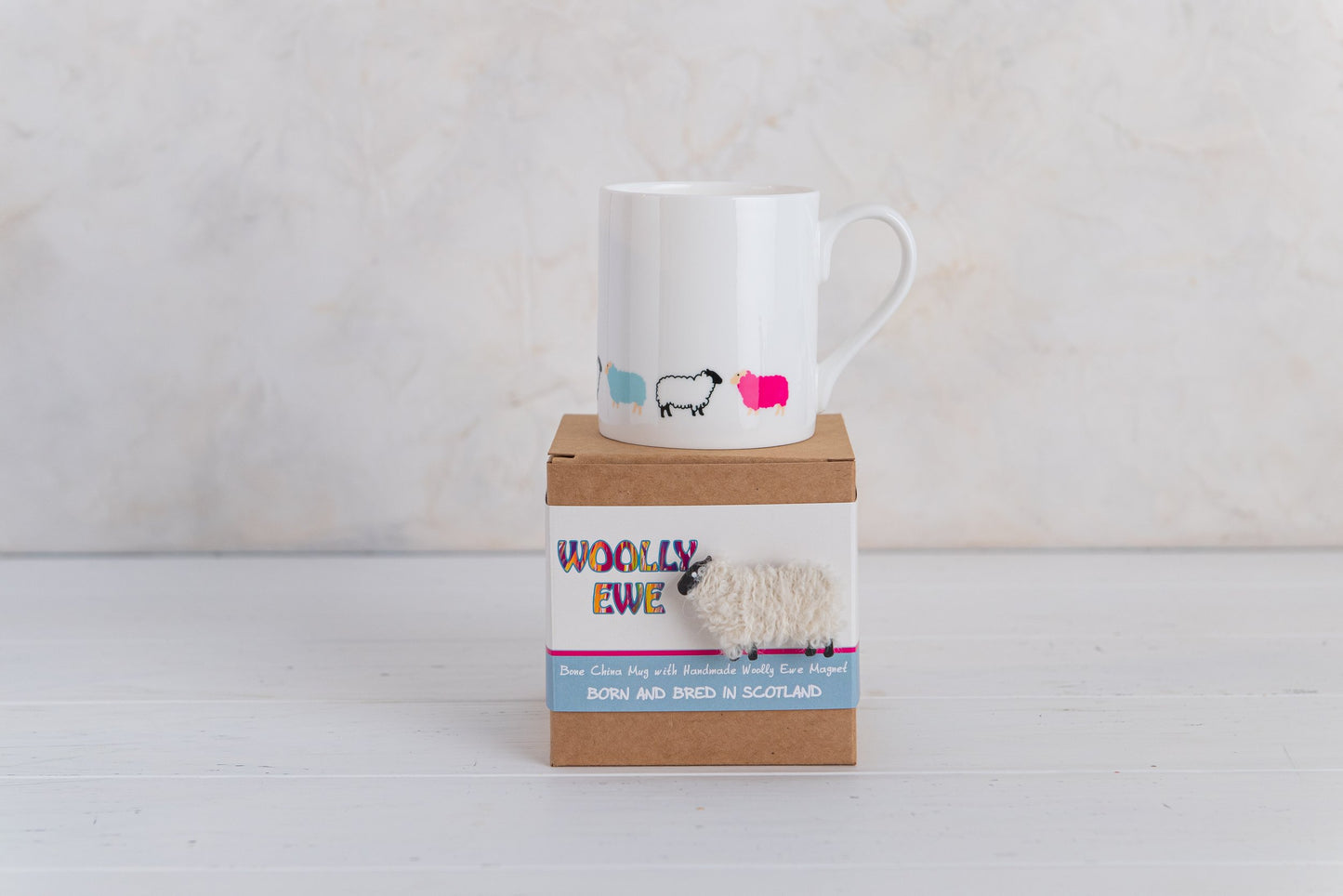 Woolly Ewe Bone China Mug