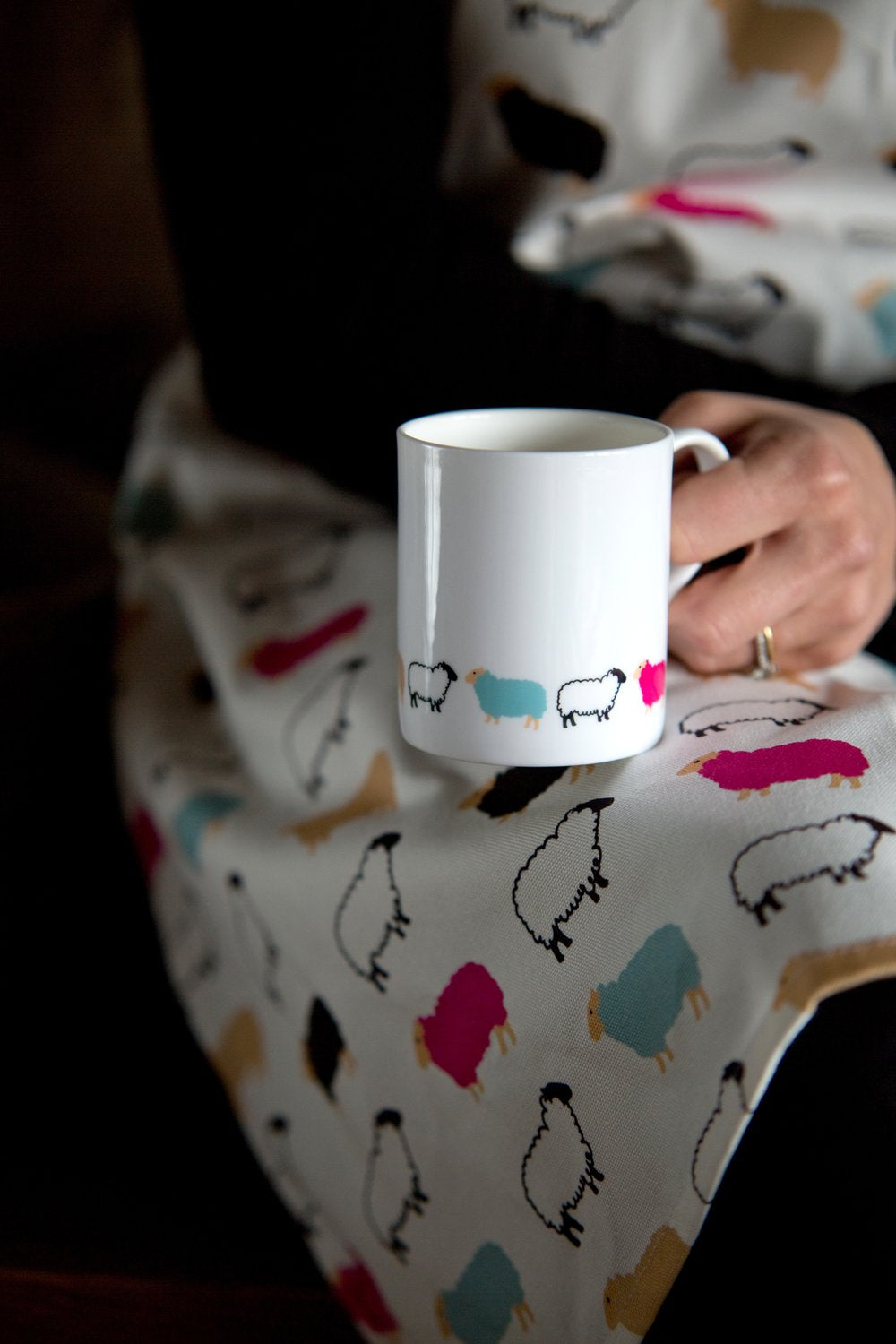 Woolly Ewe Bone China Mug