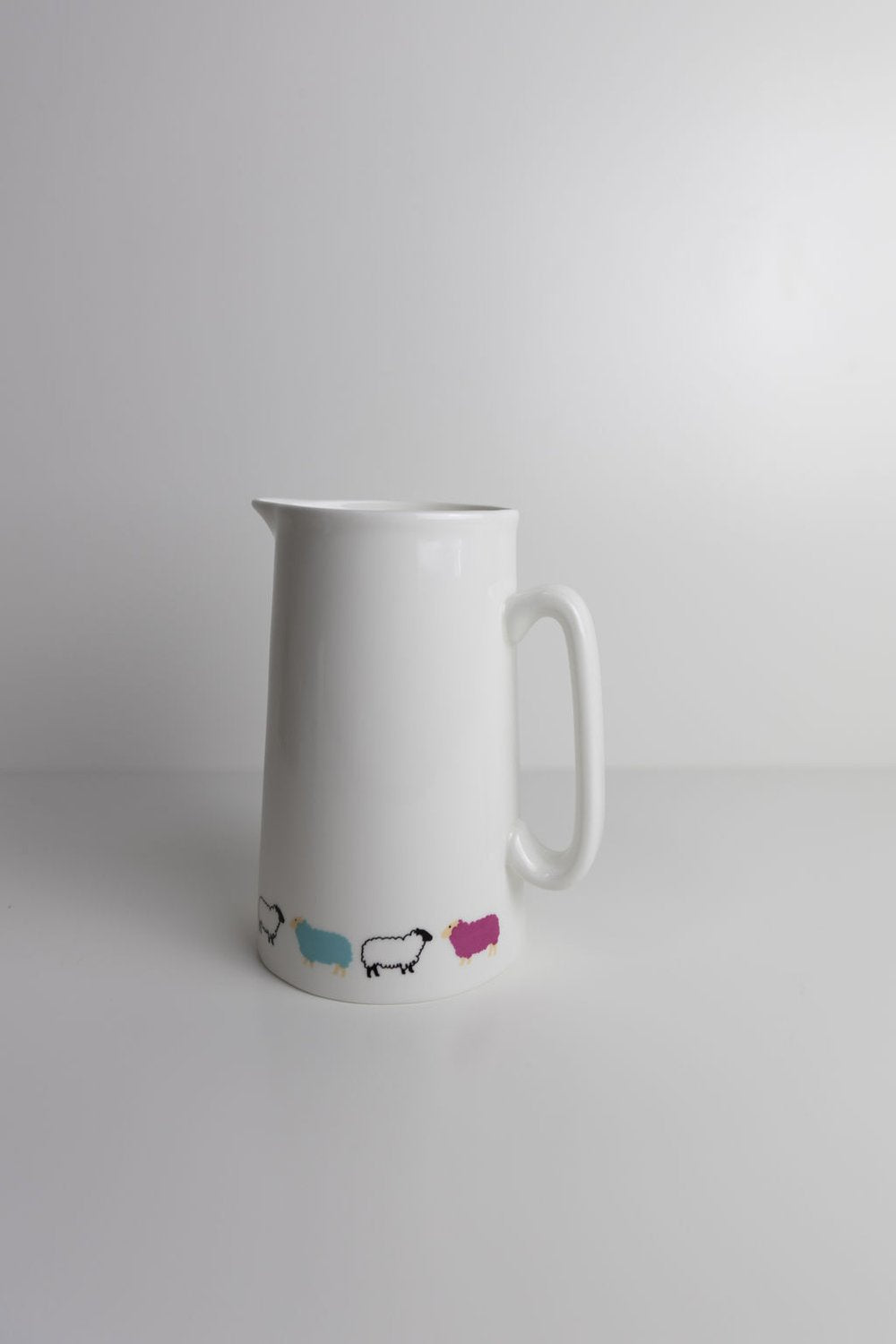 Woolly Ewe Bone China Jug Small