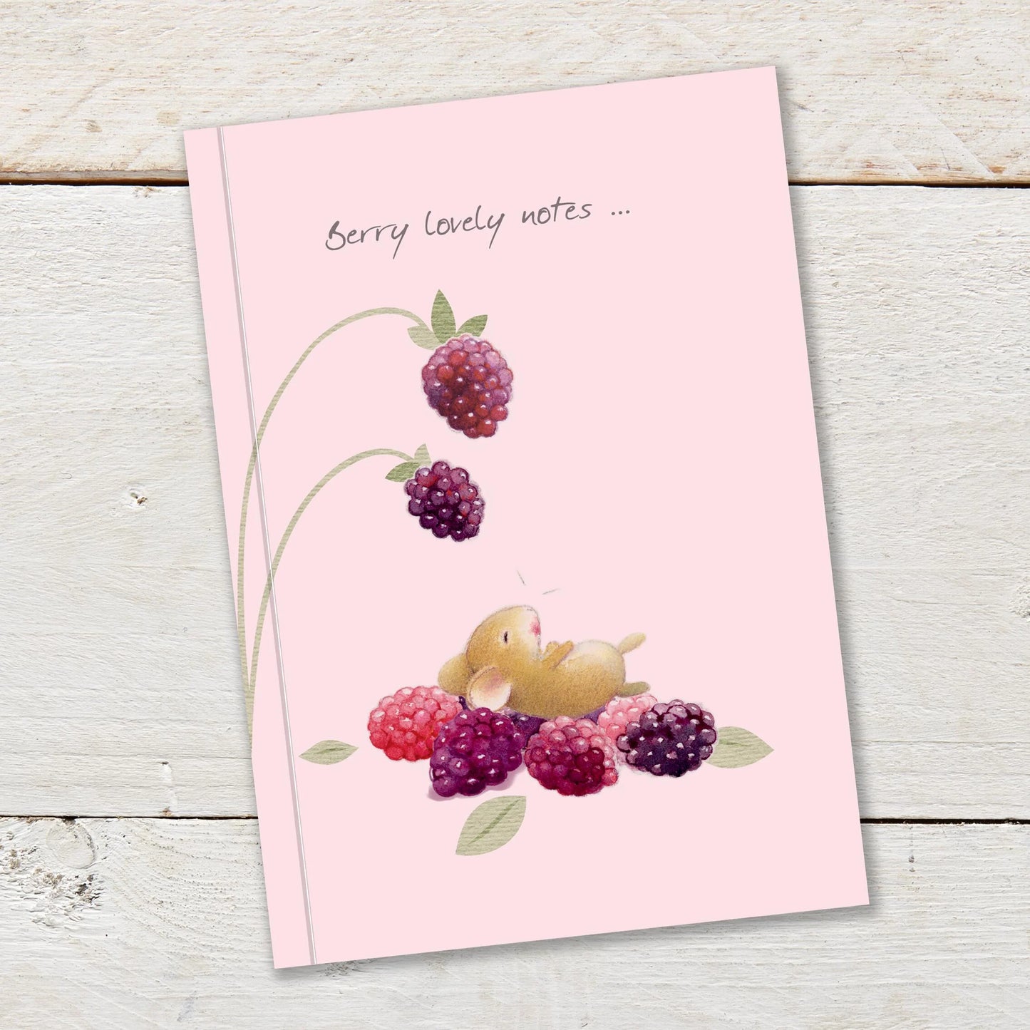 Ginger Betty A6 Notebook