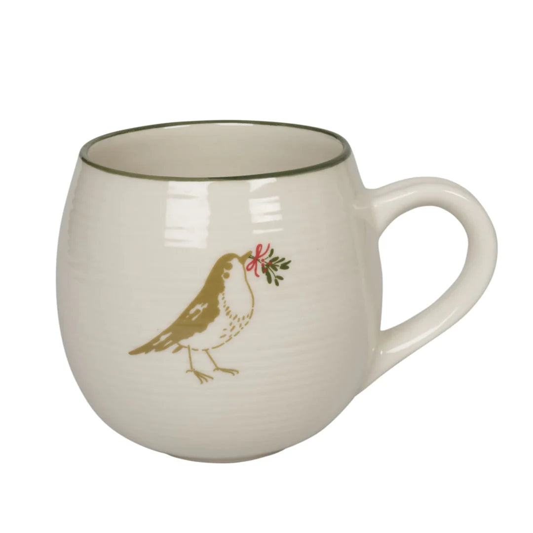 Robin Stoneware Mug