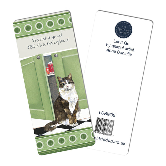 Cat Bookmark | The Little Dog Laughed