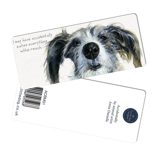 Lurcher Bookmark | The Little Dog Laughed