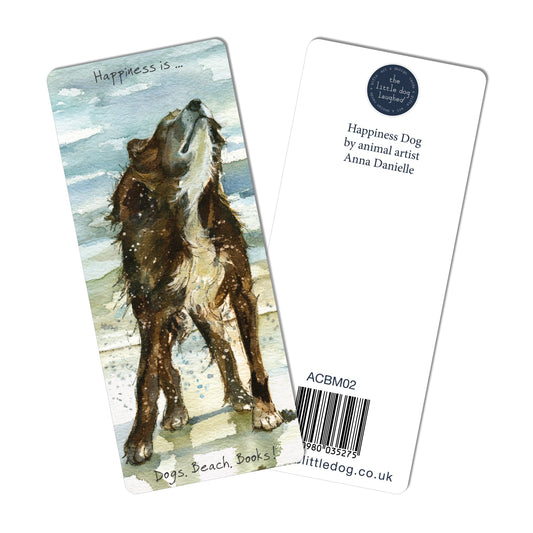 Collie Bookmark | The Little Dog Laughed