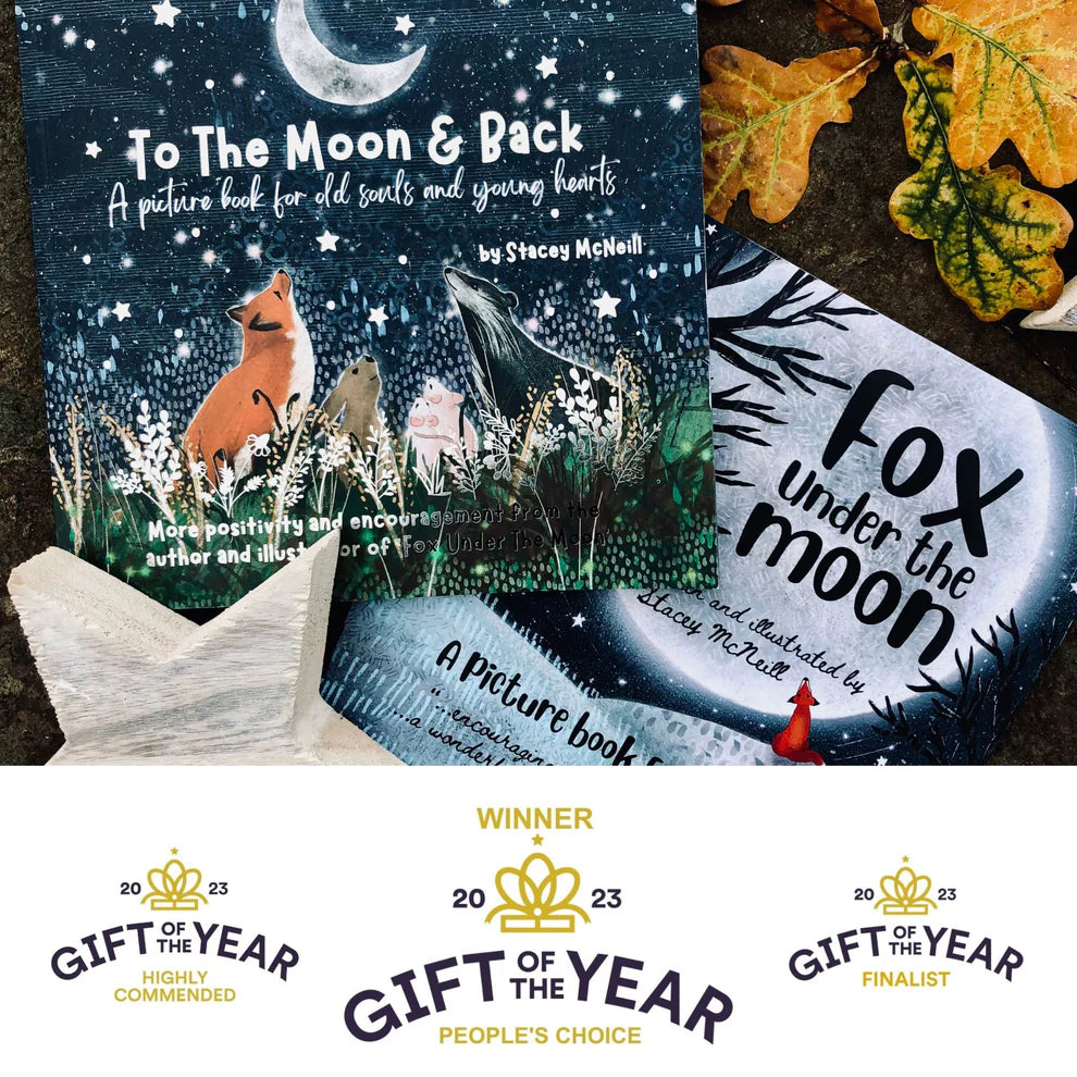 To The Moon & Back Picture Book - By Fox Under The Moon