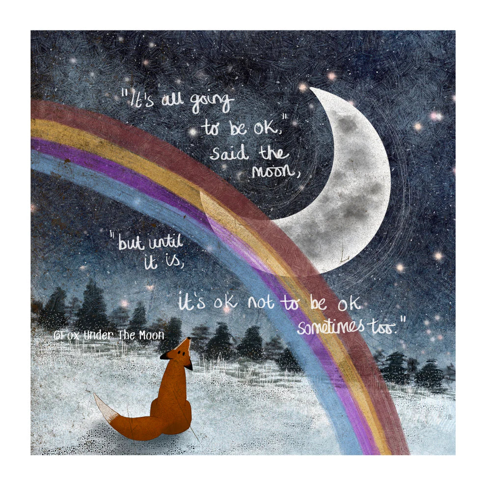 Fox Under The Moon Picture Book