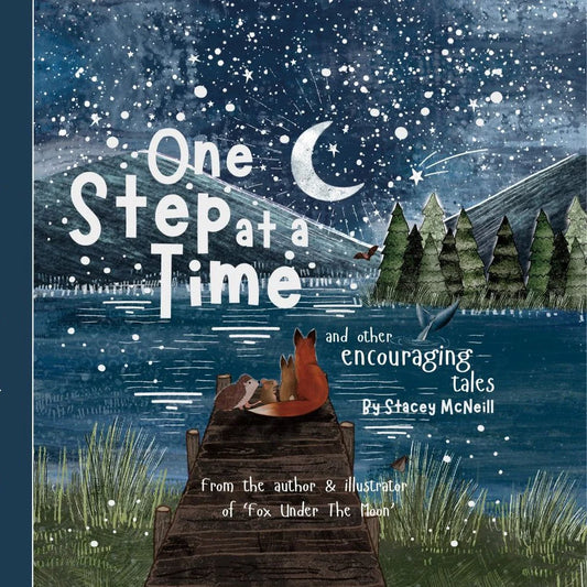 One Step At A Time Paperback Book