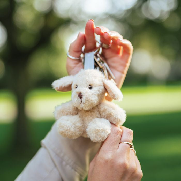 'Ralph' Labrador Keyring Charactor Plush Wrendale