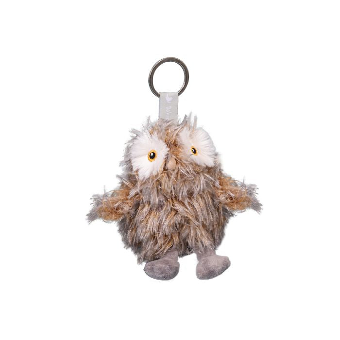 Ellis Owl Plush Character Plush Keyring