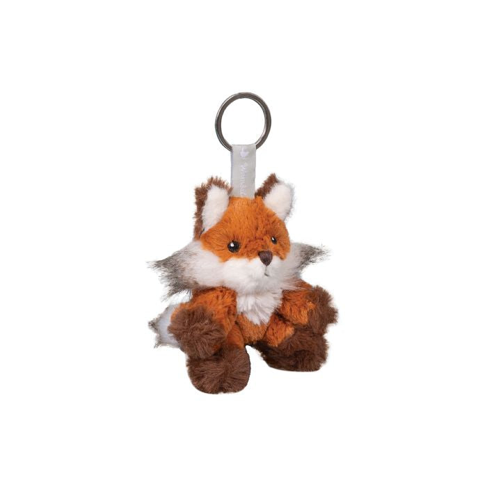 ‘Autumn’ Fox Plush Character Keyring