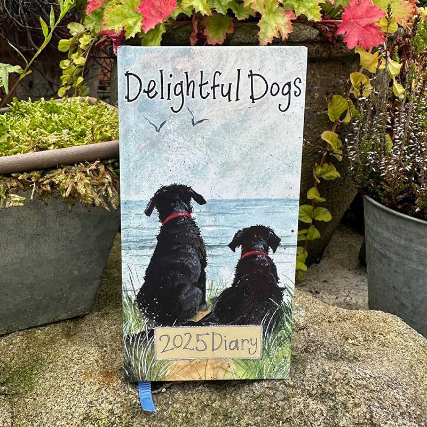 Delightful Dogs 2025 Pocket Diary