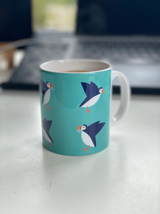 Puffin Mug