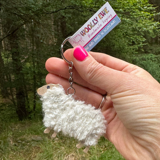 Woolly Ewe - Sheep Keyrings