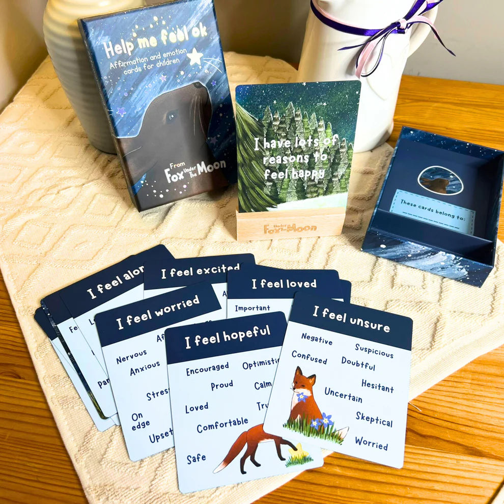 Children's Affirmation & Emotion Cards