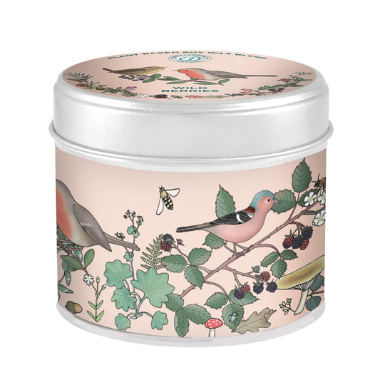 Wild Berries Tin Candle - Emma Lawrence