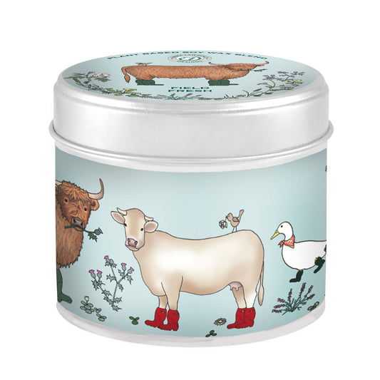 Field Fresh Tin Candle - Emma Lawrence