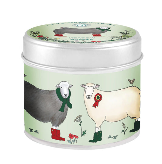 Meadow Breeze Tin Candle - Emma Lawrence