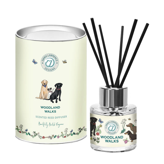 Woodland Walks Reed Diffuser