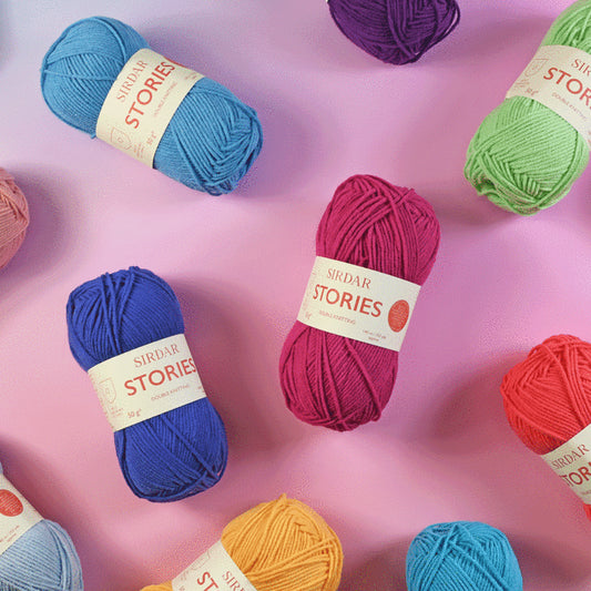 SIRDAR Stories Wool - 50G