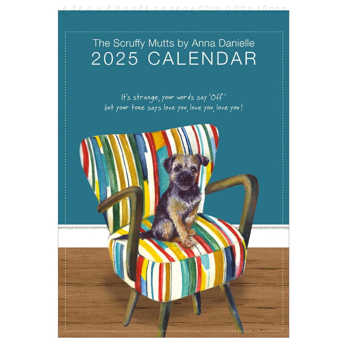 2025 Scruffy Mutts’ Calendar | The Little Dog Laughed