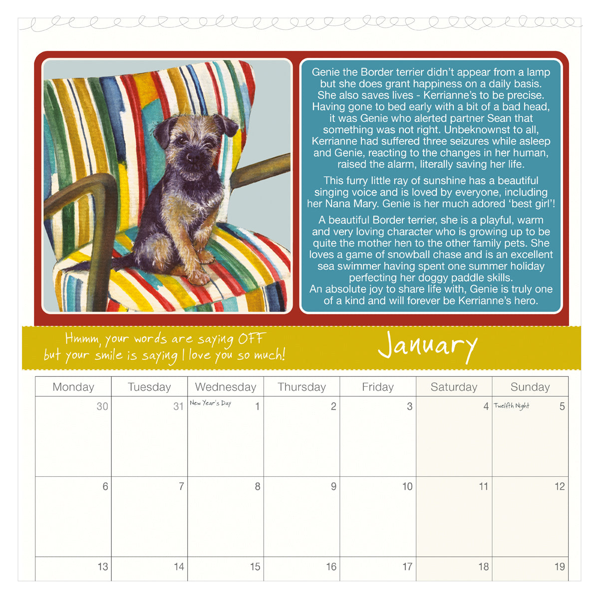 2025 Scruffy Mutts’ Calendar | The Little Dog Laughed