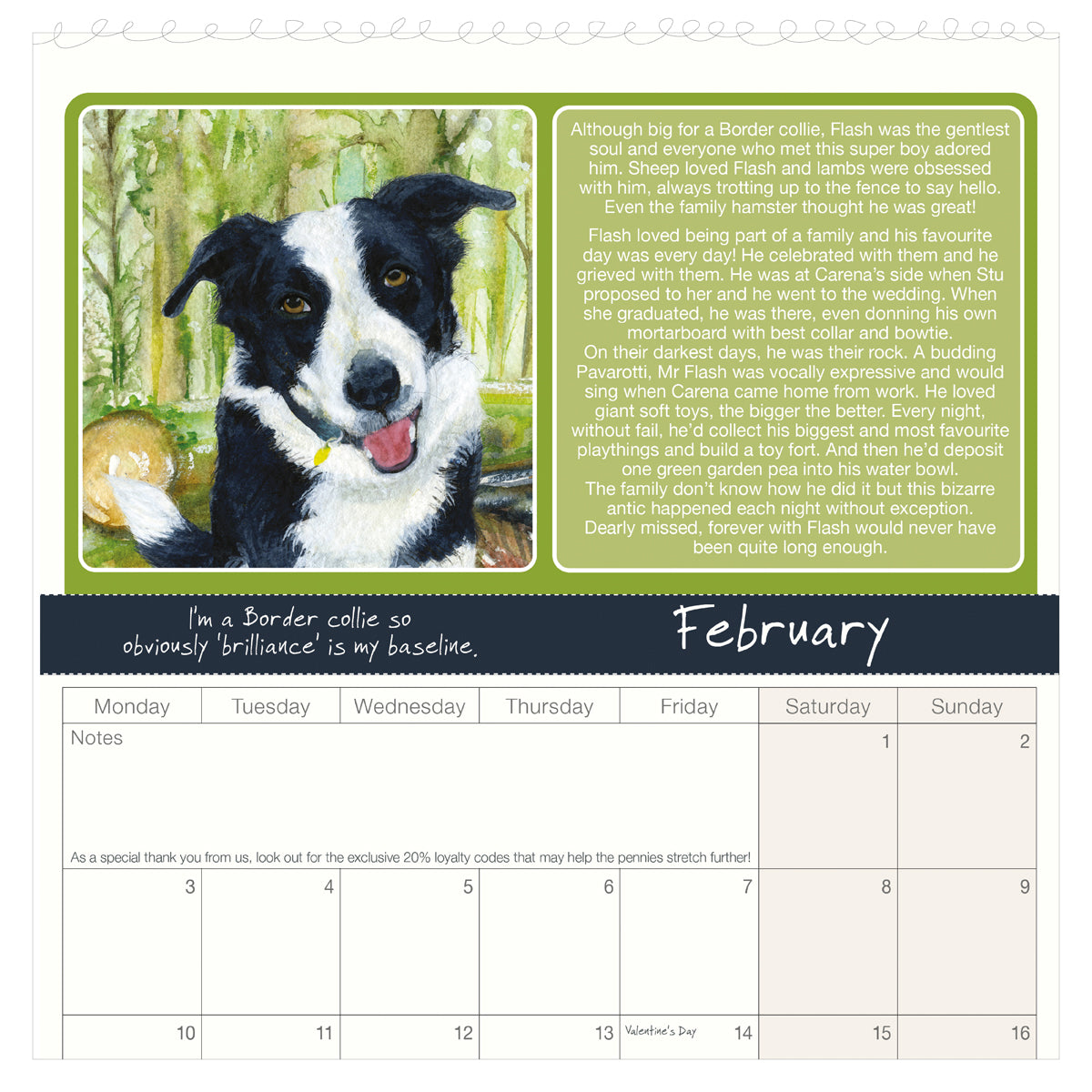 2025 Scruffy Mutts’ Calendar | The Little Dog Laughed